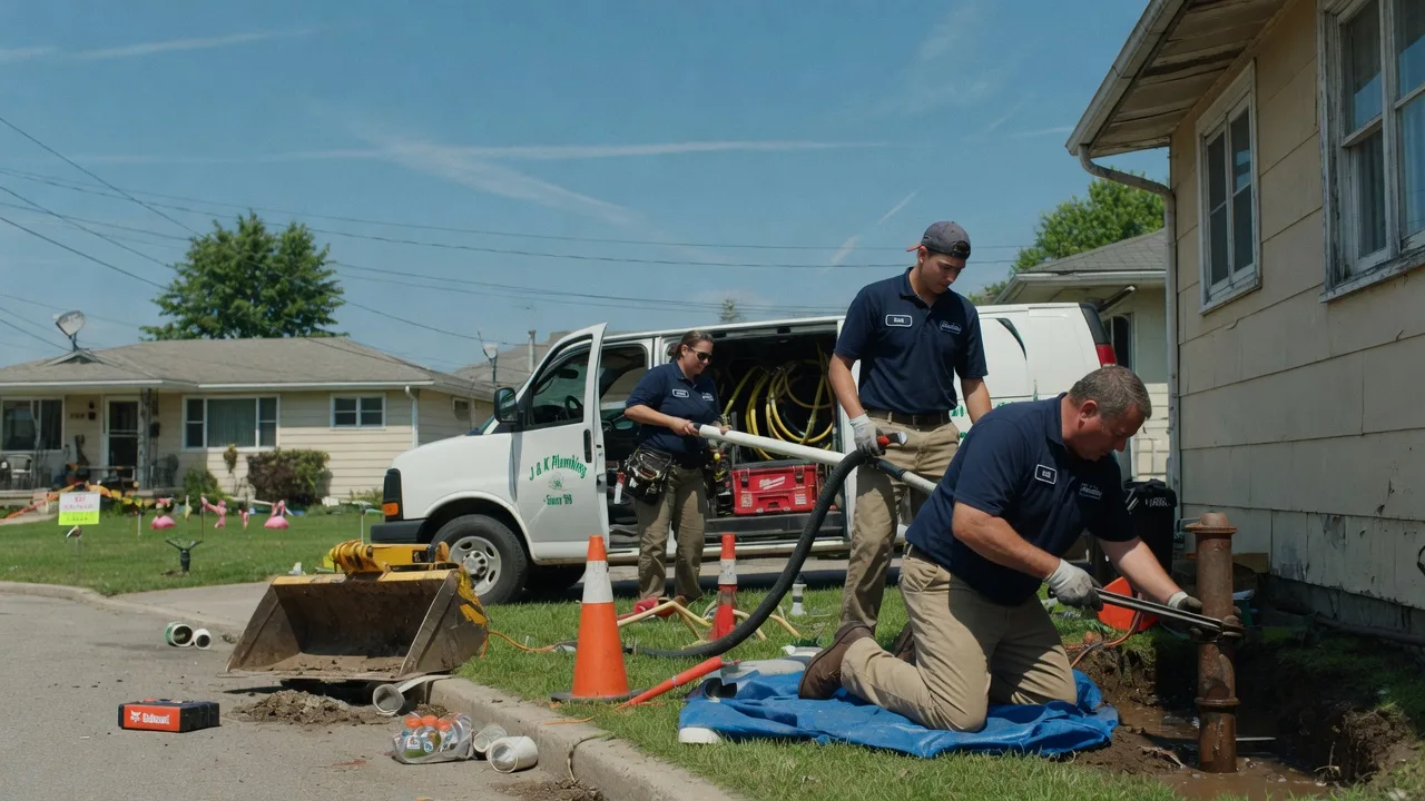 Emergency Plumber in Columbus, NE near me